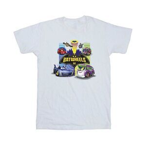 Batwheels Boys Vehicles Cotton T-Shirt / White